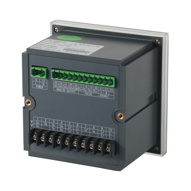 安科瑞厂家 ACR220E/K2M 三相智能电力仪表 开孔88*88 带故障报警