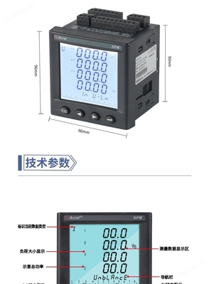 APM8系列网络电力仪表概述