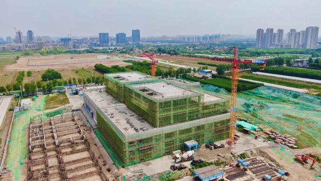 又是西咸新区!国家级项目获批:2家医院投用,1家旗舰医院开建!